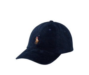 Buy Polo Ralph Lauren Corduroy Ball Cap Aviator Navy at Sasom – Authentic and Ready to Ship