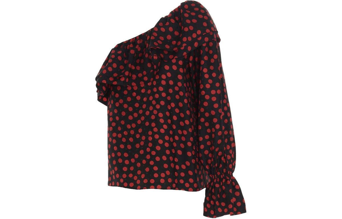 https://d2cva83hdk3bwc.cloudfront.net/646000Y8B07-1091-saint-laurent-polka-dot-one-shoulder-blouse-1.jpg