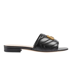 Buy Gucci Double G Slide Black (Women's) at Sasom – Authentic and Ready to Ship