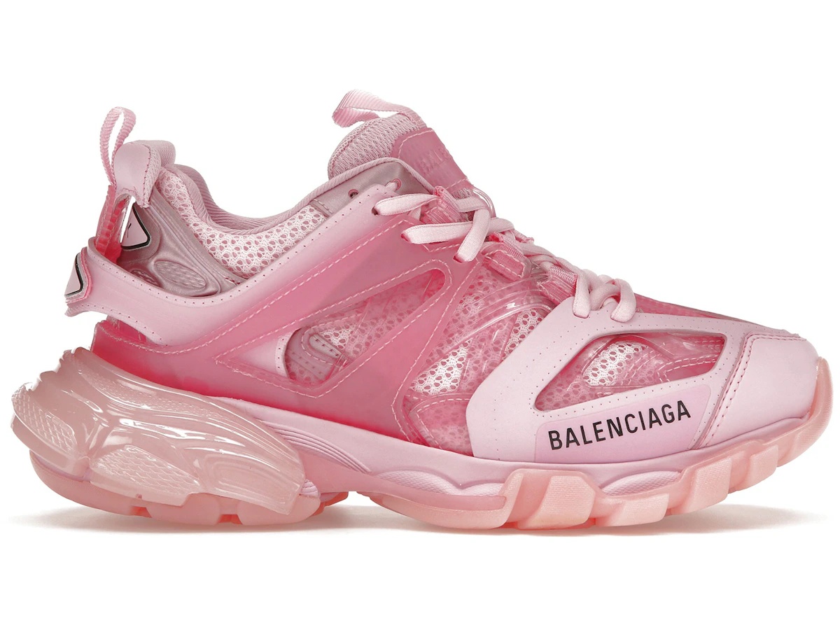 สนีกเกอร์ Balenciaga Track Clear Sole Pink (Women's) SASOM