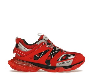 Buy Balenciaga Track Clear Sole Red at Sasom – Authentic and Ready to Ship