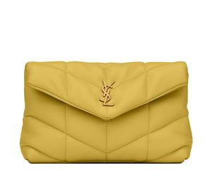 Buy Saint Laurent Puffer Clutches at Sasom – Authentic and Ready to Ship