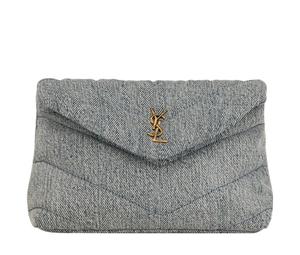 Buy Saint Laurent Puffer Clutches at Sasom – Authentic and Ready to Ship