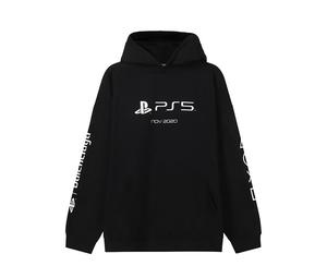 Buy Balenciaga X PlayStation Oversize Cotton Hoodie Black at Sasom – Authentic and Ready to Ship