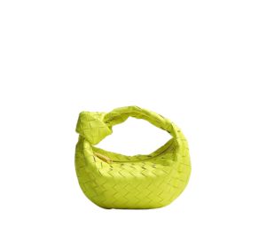 Buy Bottega Veneta Mini Jodie Acid Kiwi at Sasom – Authentic and Ready to Ship