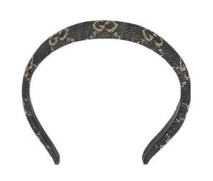 Buy Gucci Headbands Women's Black Denim at Sasom – Authentic and Ready to Ship