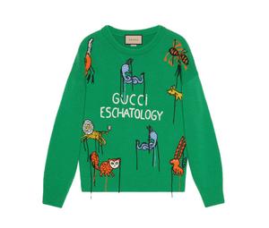 Buy Gucci x Freya Hartas FW21 Sweater Men's Green at Sasom – Authentic and Ready to Ship