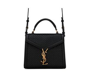 Buy Saint Laurent Cow Leather Shoulder Bag Crossbody Bag Handbag Mini Women's Black at Sasom – Authentic and Ready to Ship