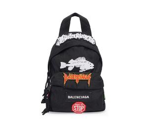 Buy Balenciaga Explorer Polyamide Shoulder Bag Crossbody Bag Mini Men's Black at Sasom – Authentic and Ready to Ship