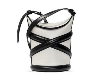 ALEXANDER MCQUEEN｜SHOULDER BAGS (656467 1YB41 9090) SASOM | bags Alexander McQueen THE CURVE BAG Calfskin