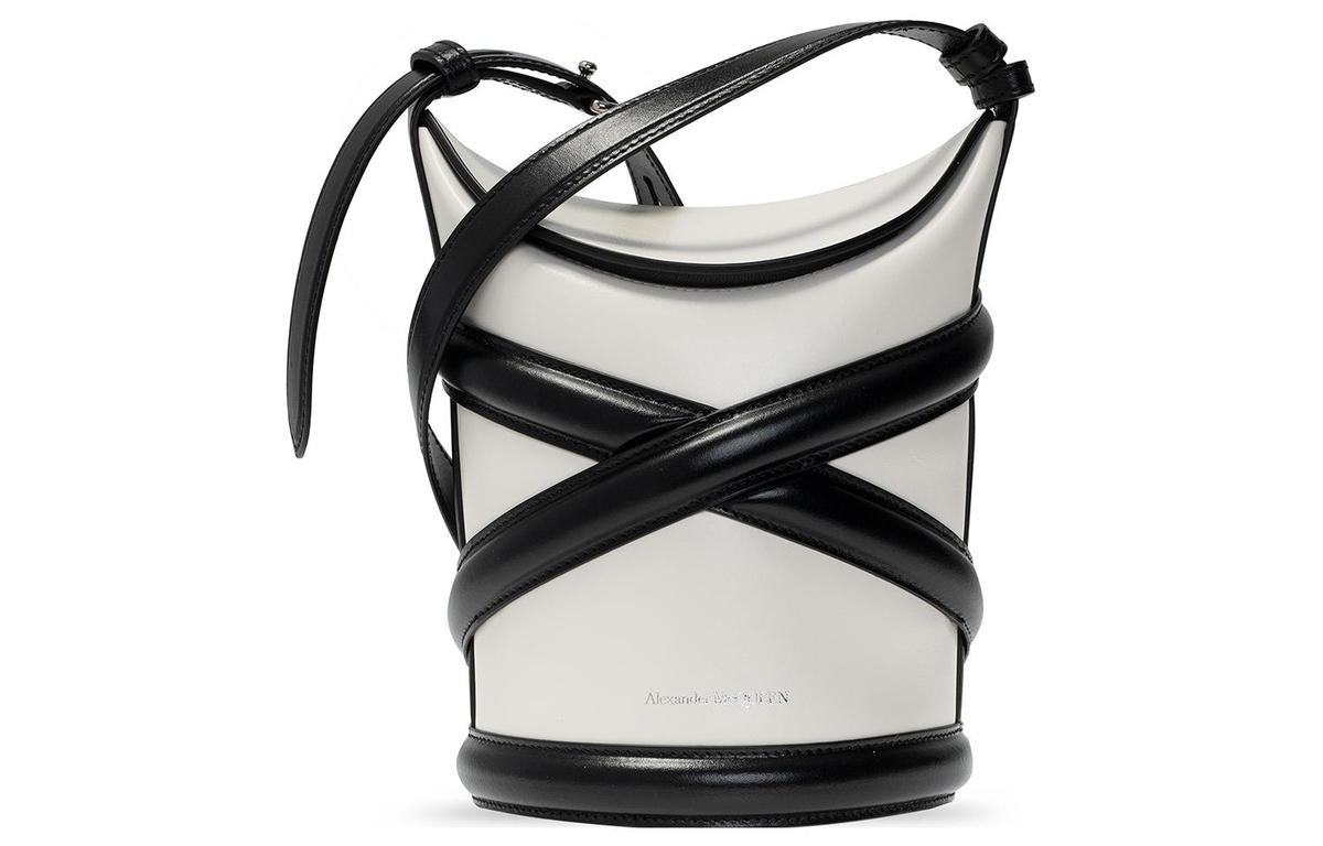 ALEXANDER MCQUEEN|SHOULDER BAGS (656467 1YB41 9090) SASOM | bags Alexander McQueen THE CURVE BAG Cow Leather