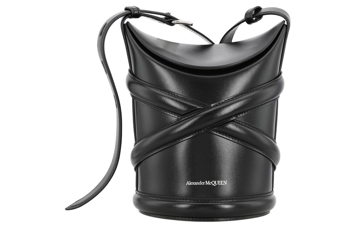 SASOM | bags Alexander McQueen THE CURVE BAG Calfskin
