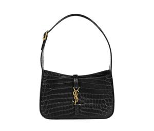 Buy Saint Laurent Calfskin Shoulder Bag Women's Black at Sasom – Authentic and Ready to Ship