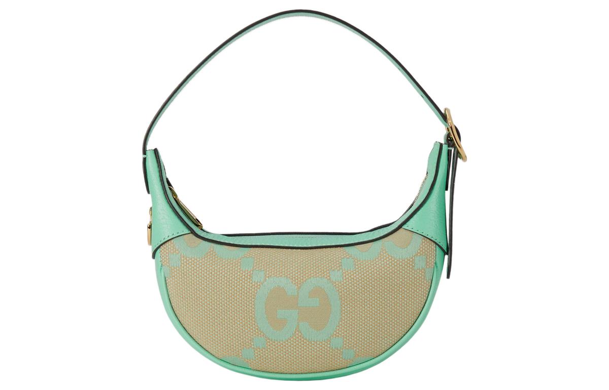 SASOM กระเป๋า Gucci Ophidia Canvas With Leather Shoulder Bag