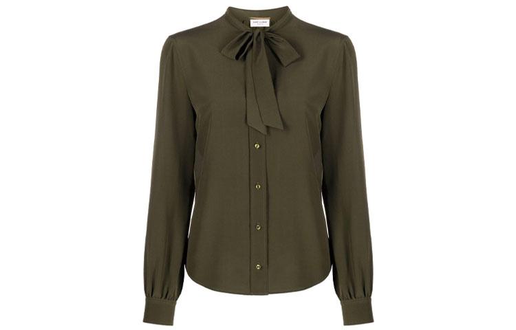 https://d2cva83hdk3bwc.cloudfront.net/660892Y100W1340-saint-laurent-shirts-women-s-green-1.jpg