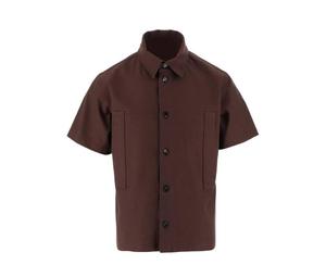 Buy Bottega Veneta Shirt Men's Burgundy at Sasom – Authentic and Ready to Ship