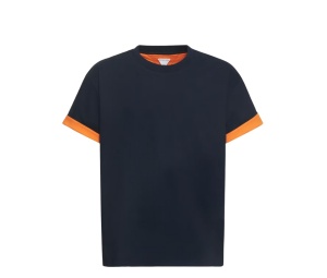 Buy Bottega Veneta Layered Crewneck T Shirt Blue Orange at Sasom – Authentic and Ready to Ship