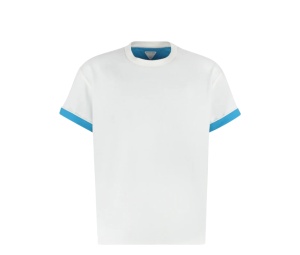 Buy Bottega Veneta Double Layered Cotton White at Sasom – Authentic and Ready to Ship