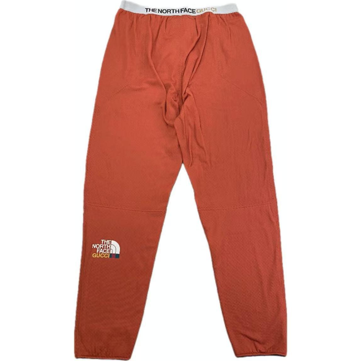 Gucci x The North Face Casual Pants Men's Orange
