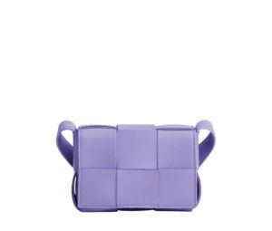 Buy Bottega Veneta Candy Cassette Purple at Sasom – Authentic and Ready to Ship