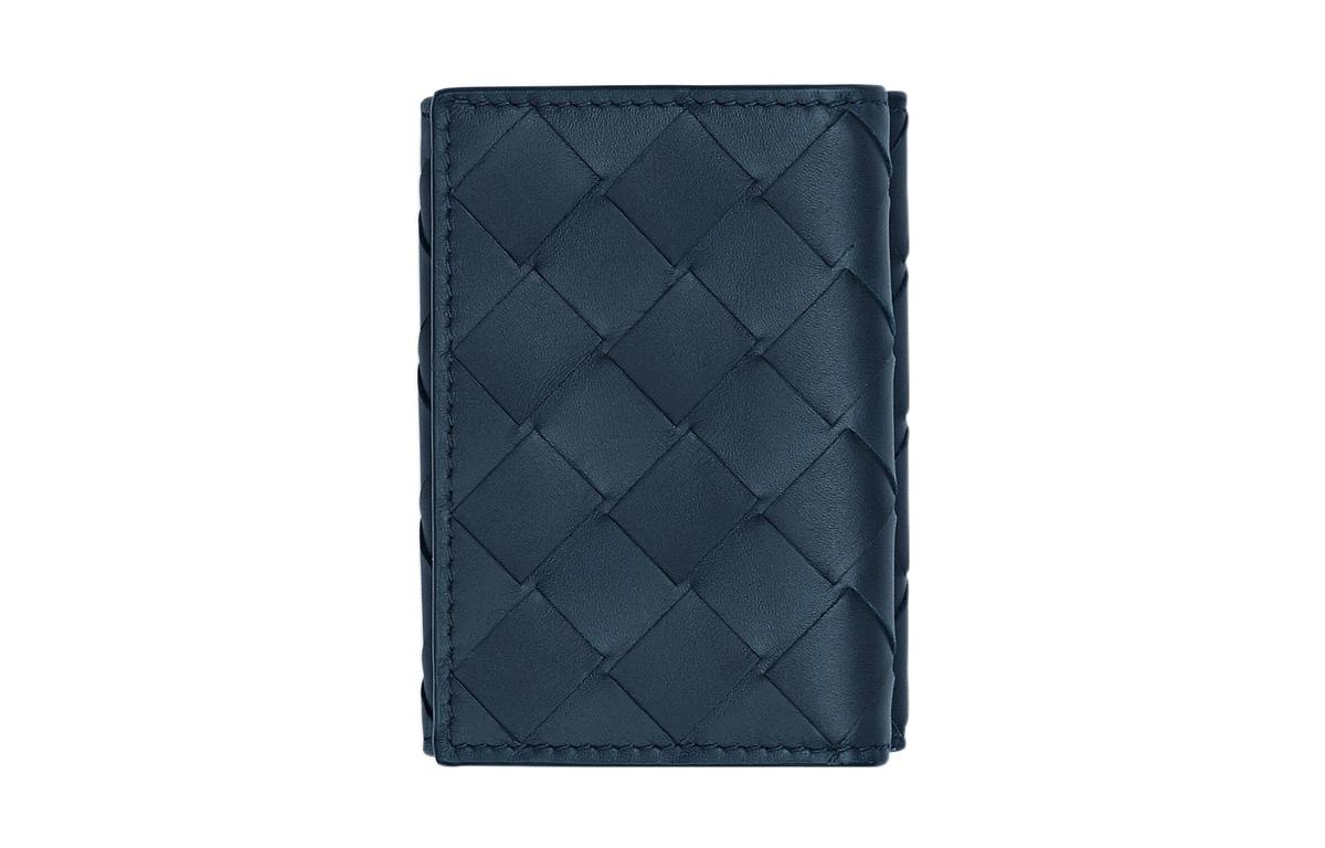 SASOM | กระเป๋า Bottega Veneta Intrecciato Tri-Fold Tiny