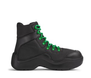 Buy Bottega Veneta Puddle Bomber Black Green at Sasom – Authentic and Ready to Ship