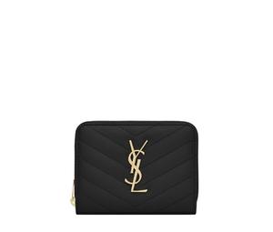 Buy Saint Laurent Cassandre Matelasse Wallet Black at Sasom – Authentic and Ready to Ship