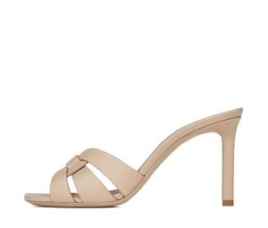 Buy Saint Laurent Tribute 85mm Mule Sandals at Sasom – Authentic and Ready to Ship