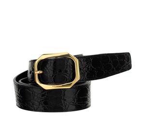 Buy Saint Laurent Leather Belts Unisex at Sasom – Authentic and Ready to Ship