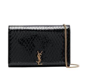 Buy Saint Laurent CASSANDRA Calfskin Shoulder Bag Crossbody Bag Wallet Women's Black at Sasom – Authentic and Ready to Ship