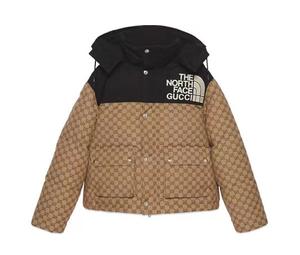 Buy Gucci X The North Face Women'ss Gg Padded Short Jacket at Sasom – Authentic and Ready to Ship