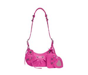 Buy Balenciaga Le Cagole Shoulder Bag Xs Pink at Sasom – Authentic and Ready to Ship