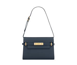 Buy Saint Laurent Cow Leather Crossbody Bag Shoulder Bag Women's Azure Blue at Sasom – Authentic and Ready to Ship