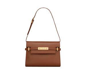 Buy Saint Laurent MANHATTAN Leather Crossbody Bag, Shoulder Bag Women's at Sasom – Authentic and Ready to Ship