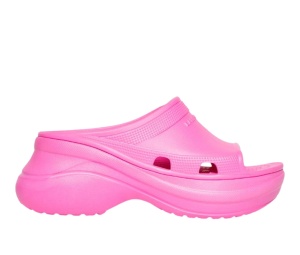 Buy Balenciaga X Crocs Pool Slides Pink (Women's) at Sasom – Authentic and Ready to Ship