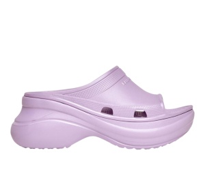 Buy Balenciaga X Crocs Pool Slides Light Purple (Women's) at Sasom – Authentic and Ready to Ship