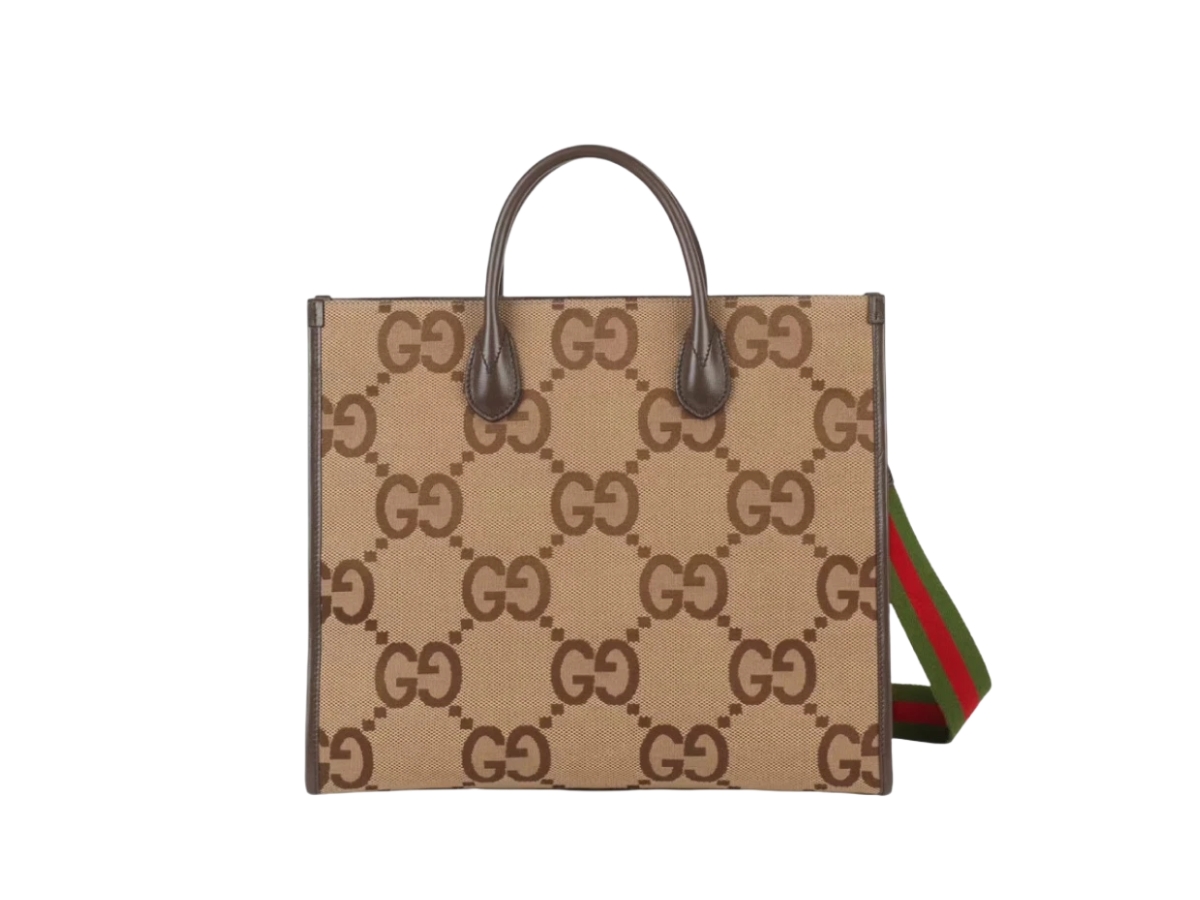 GUCCI｜ (678839 UKMDG 2570) Gucci Jumbo Gg Tote Bag 2Way Shoulder 678839 Brown Beige