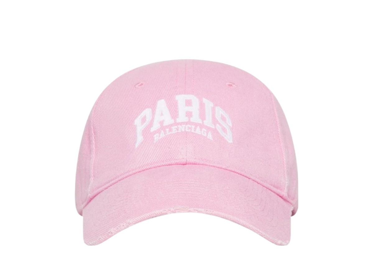 https://d2cva83hdk3bwc.cloudfront.net/680748410b20697-balenciaga-paris-logo-baseball-cap-light-pink-white-2.jpg