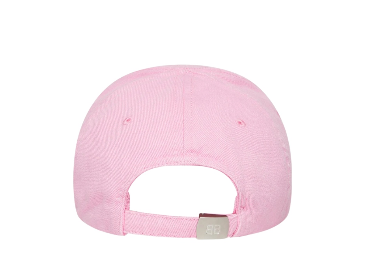 https://d2cva83hdk3bwc.cloudfront.net/680748410b20697-balenciaga-paris-logo-baseball-cap-light-pink-white-3.jpg