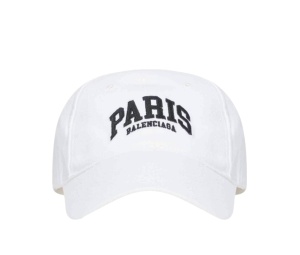 Buy Balenciaga Mens Cities Paris Cap White at Sasom – Authentic and Ready to Ship