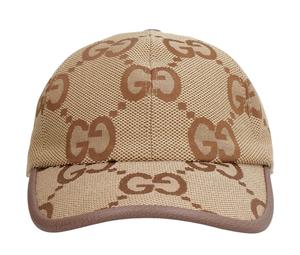 Buy Gucci Polyurethane, Cotton Leather, Canvas, Linen Baseball Caps Women's Beige at Sasom – Authentic and Ready to Ship