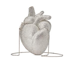Buy Gucci Enamel Metal Heart-Shaped Clutch Shoulder Bag Crossbody Bag Women's Silver White at Sasom – Authentic and Ready to Ship