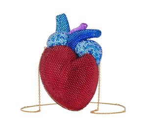 Buy Gucci Broadway Enamel Metal With Glass Beads Heart-Shaped Handheld Shoulder Bag Crossbody Bag Women's Red/Blue at Sasom – Authentic and Ready to Ship