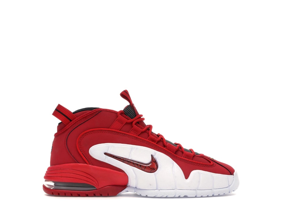 penny hardaway shoes red