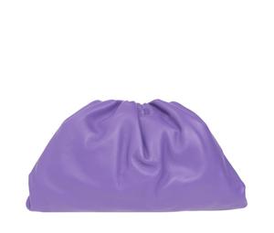 Buy Bottega Veneta POUCH Cloud Bag Cow Leather Clutch Regular Women's Purple at Sasom – Authentic and Ready to Ship