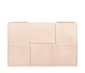 Buy Bottega Veneta Calfskin Card Holder Men's Light Pink at Sasom – Authentic and Ready to Ship