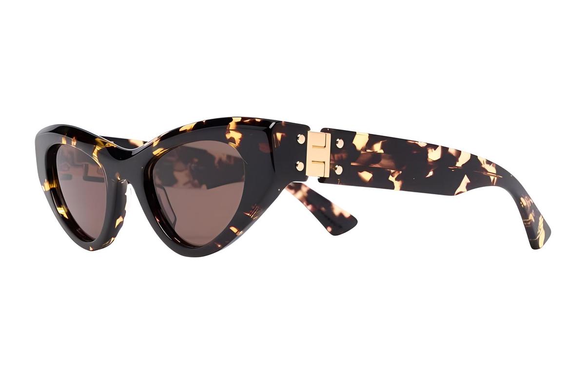 サングラス BOTTEGA VENETA SS22 CAT-EYE SUNGLASSES (691524_V23301213) Bottega Veneta Cat eye sunglasses | Women's Accessories | Vitkac