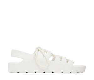 Buy Bottega Veneta Jelly Sandal White at Sasom – Authentic and Ready to Ship