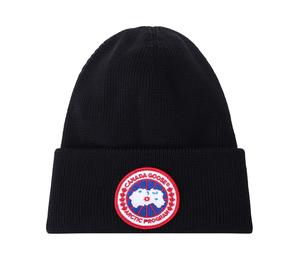 Buy Canada Goose Logo Wool Beanie at Sasom – Authentic and Ready to Ship