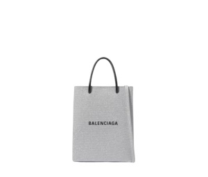 Buy Balenciaga Shopping Phone Holder Bag Silver at Sasom – Authentic and Ready to Ship